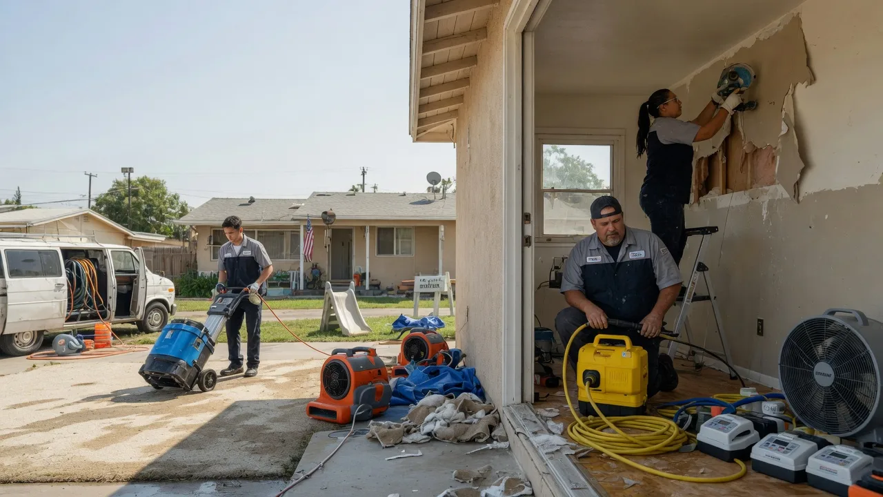 Water Damage Restoration in June Lake, CA near me
